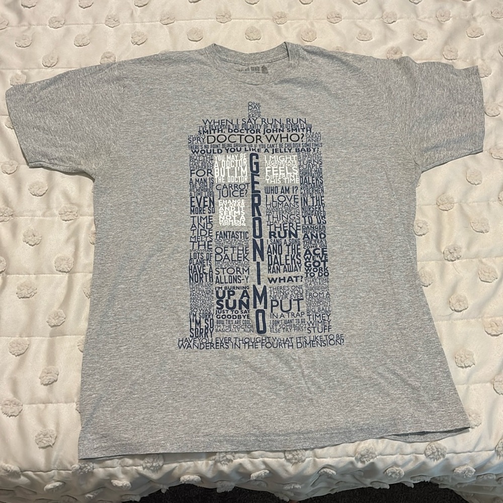 Doctor Who T Shirt